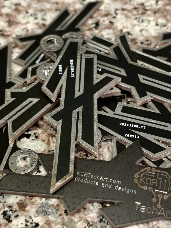 stack of HopesUp keychains