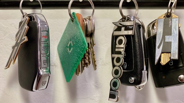 custom business keychains