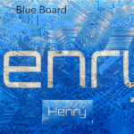 Blue