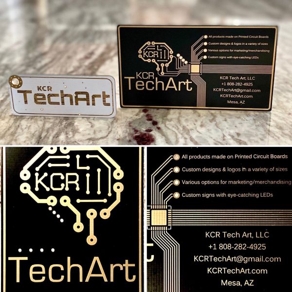 custom business cards and keychains