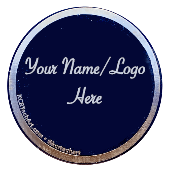 Your name and/or logo ball marker
