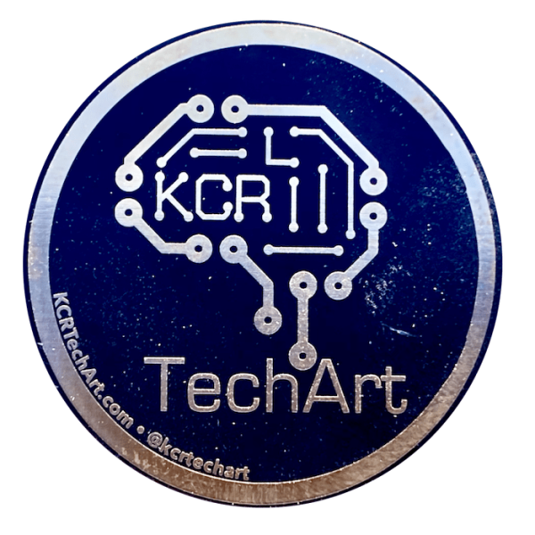 Back of KCR Ball Marker