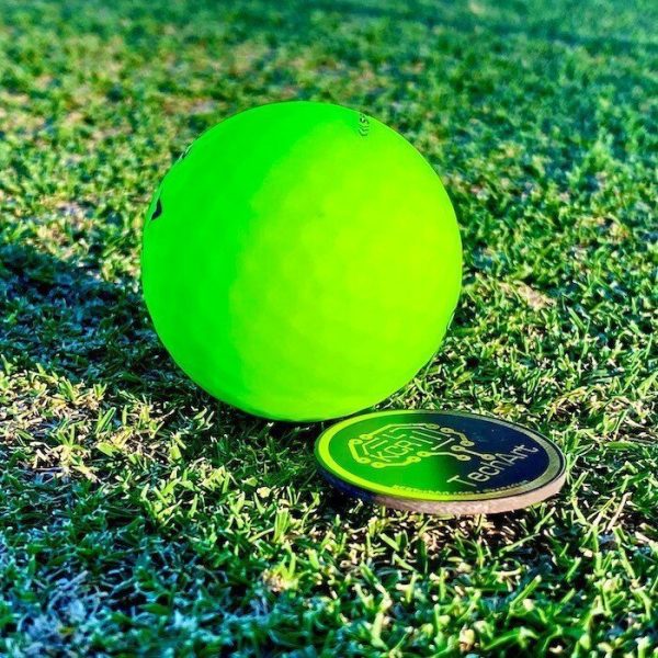 Ball with marker