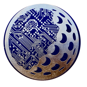 Front of KCR Ball marker
