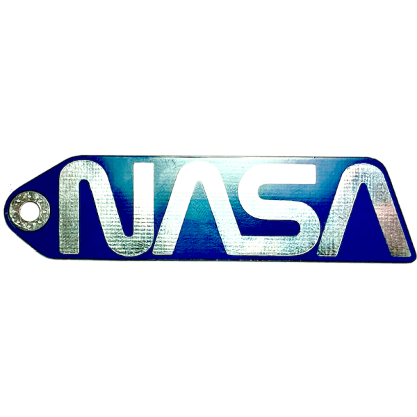 Front view of NASA worm