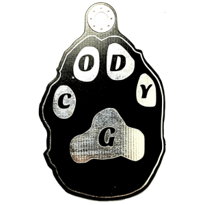 Front Custom Pet ID