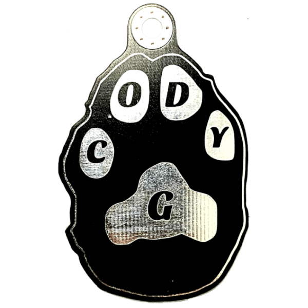 Front Custom Pet ID