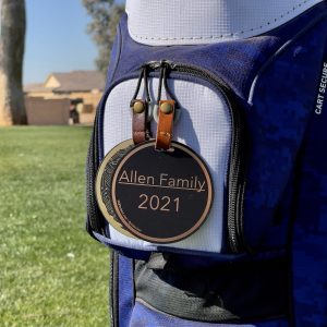 Bag Tags on Bag