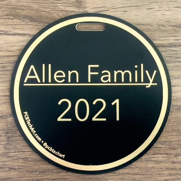 Rear Bag Tag
