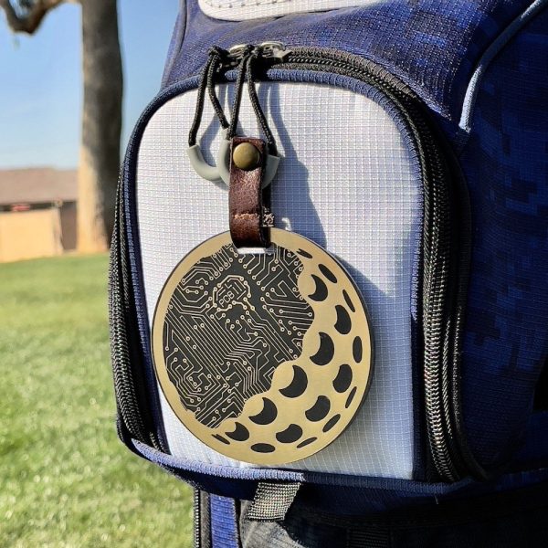Solo Front Bag Tag