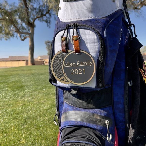 Wide Shot on Bag Tags