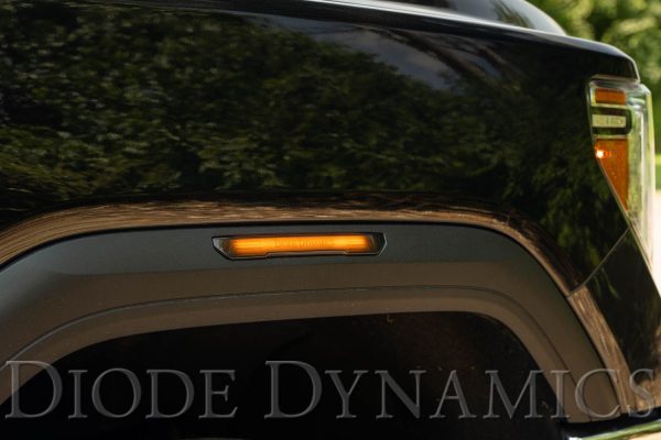 LED Sidemarkers For 2020-2023 GMC Sierra HD 2500/3500 (Set) Sequential - Image 3