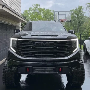 GMC Sierra DECAL Delete