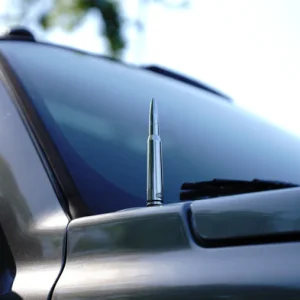 .50 CAL BULLET ANTENNA GMC SIERRA