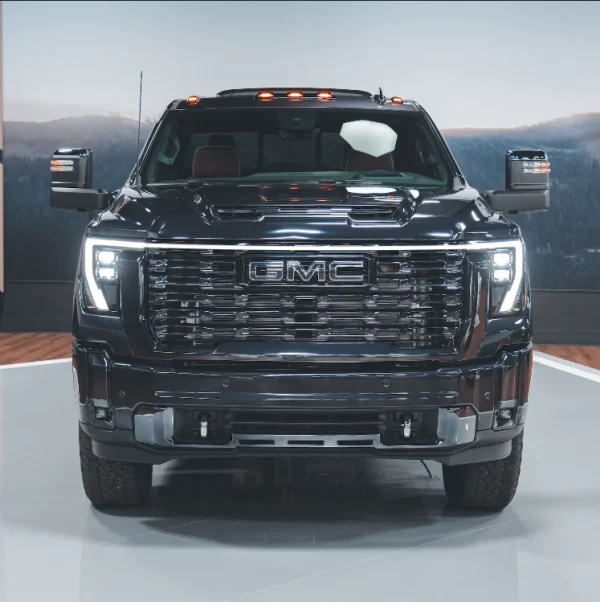 2024+ GMC Sierra 2500 3500 HD LED Grill Accent Lights Kit | Denali