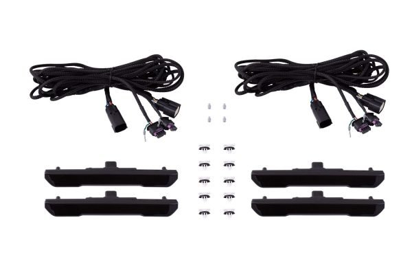 LED Sidemarkers For 2020-2023 GMC Sierra HD 2500/3500 (Set) Sequential - Image 5