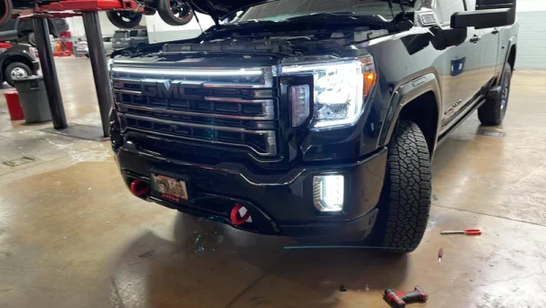 2500 GMC Sierra AT4 SLE 2020-2023 - Image 3